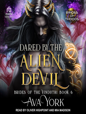 cover image of Dared by the Alien Devil